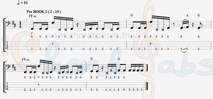 แทป ความจริงในใจ Crescendo