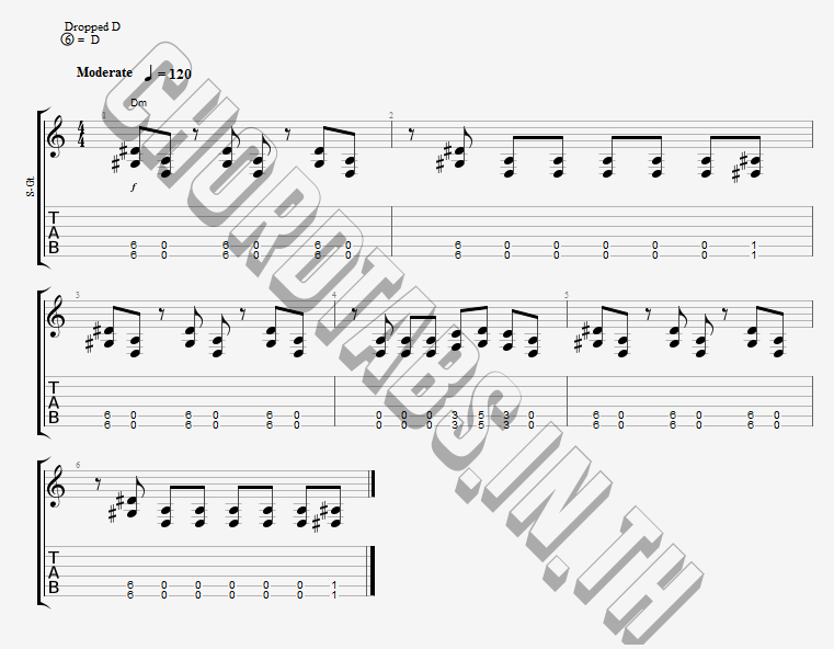 แทป Psycho in my Head Skillet