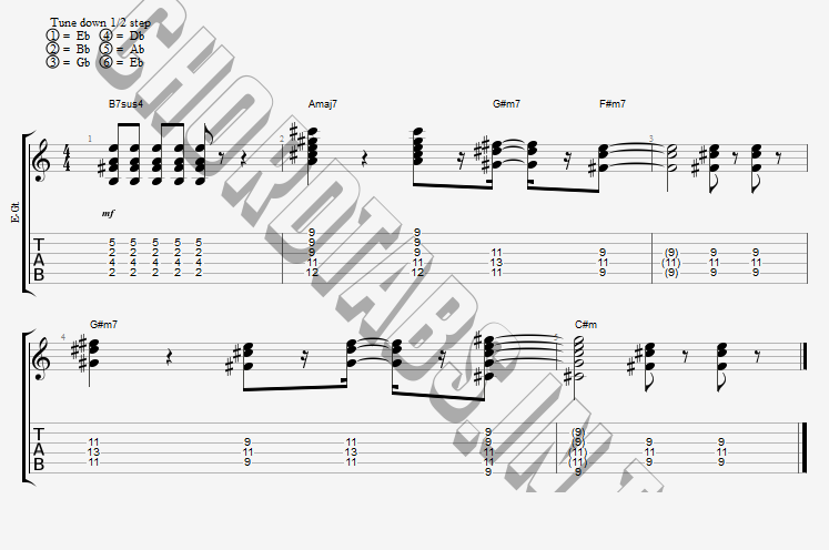 แทป Treasure Bruno Mars