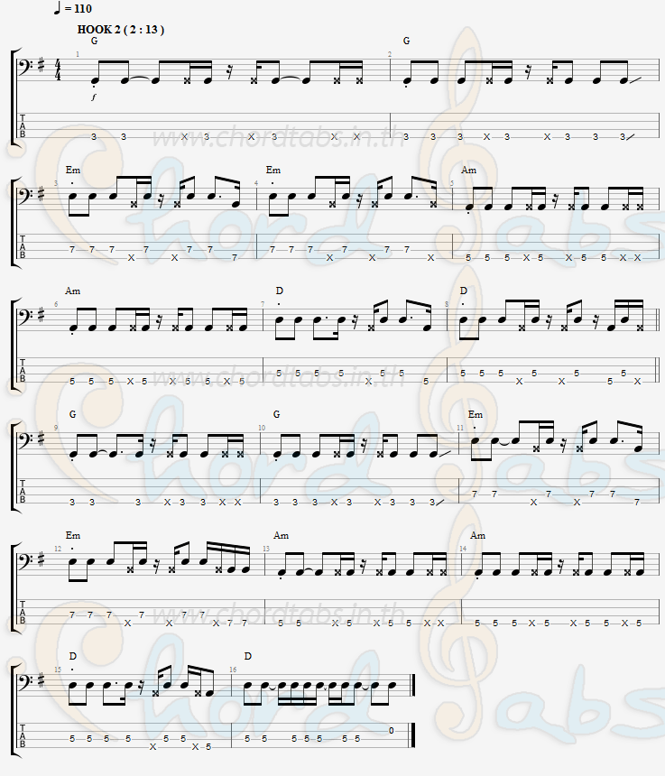 แทป ฟ้ายังมีฝน Crescendo