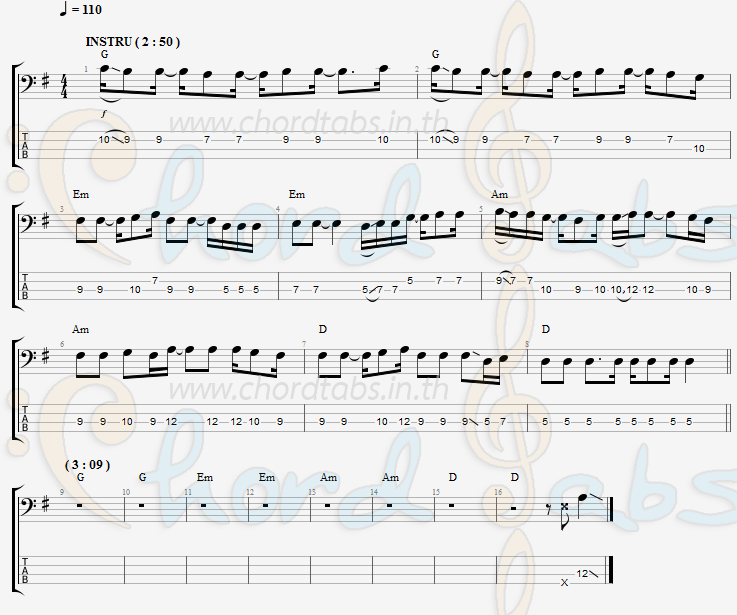 แทป ฟ้ายังมีฝน Crescendo