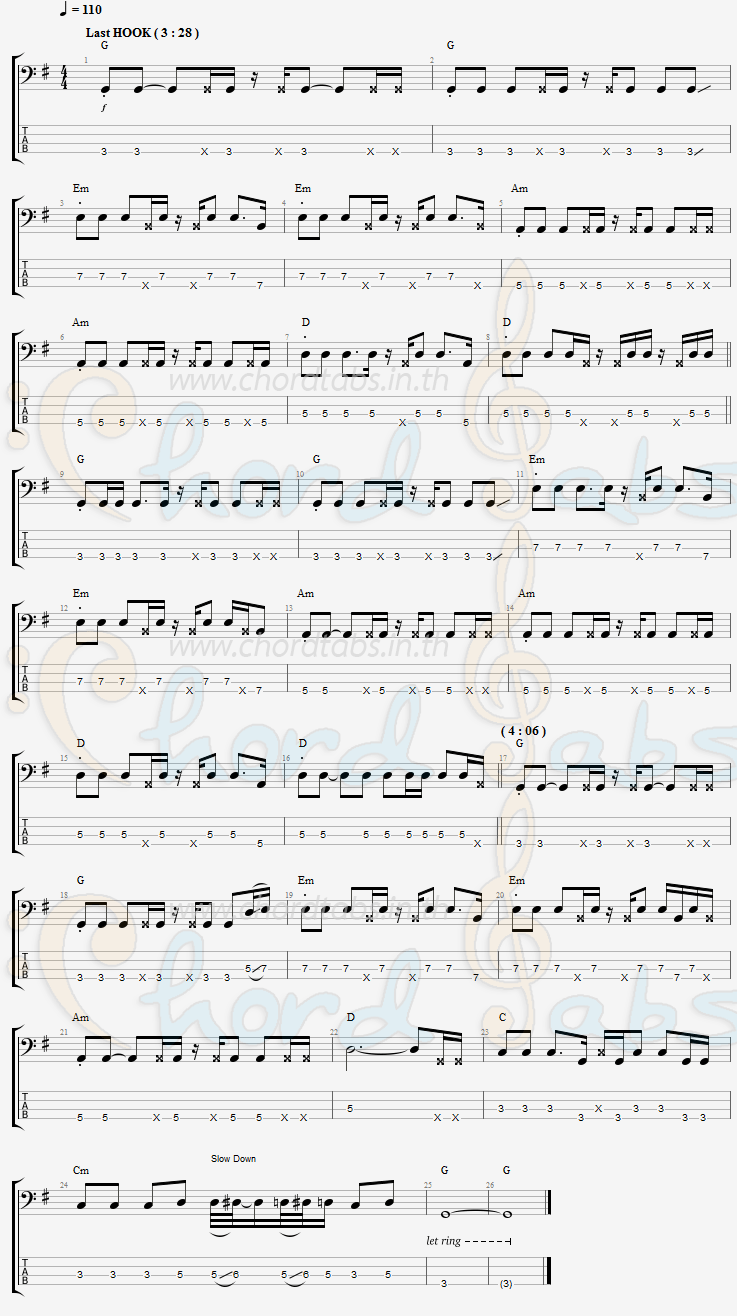 แทป ฟ้ายังมีฝน Crescendo