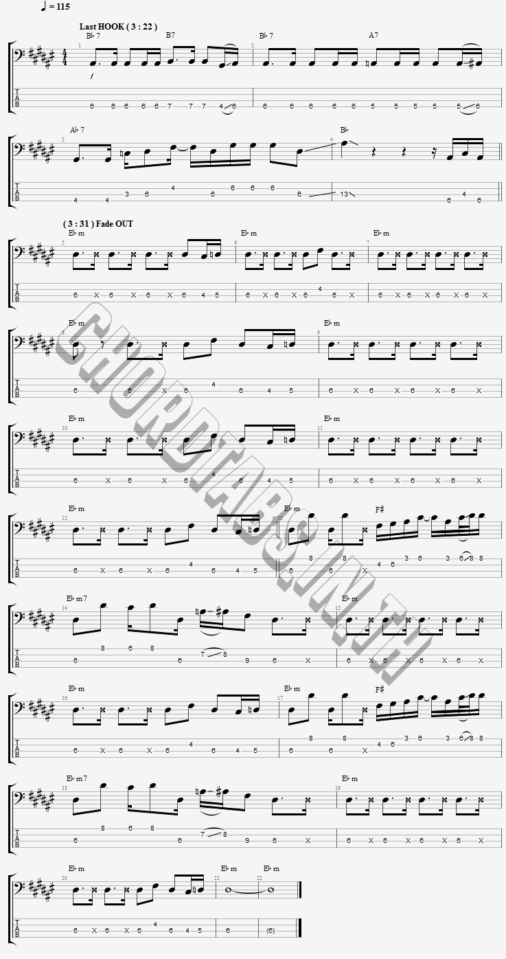 แทป Superstition Stevie Wonder
