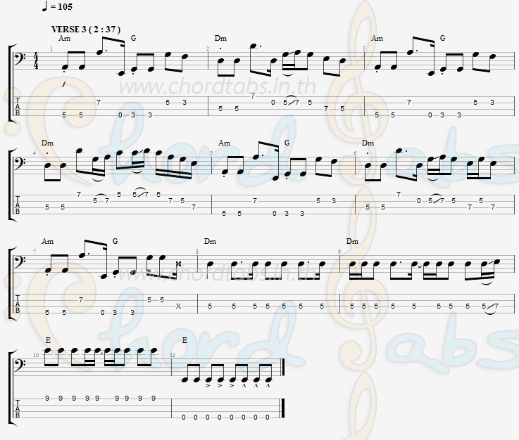 แทป Dani California Red Hot Chili Peppers