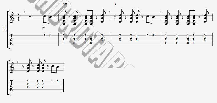 แทป DOA Foo Fighters