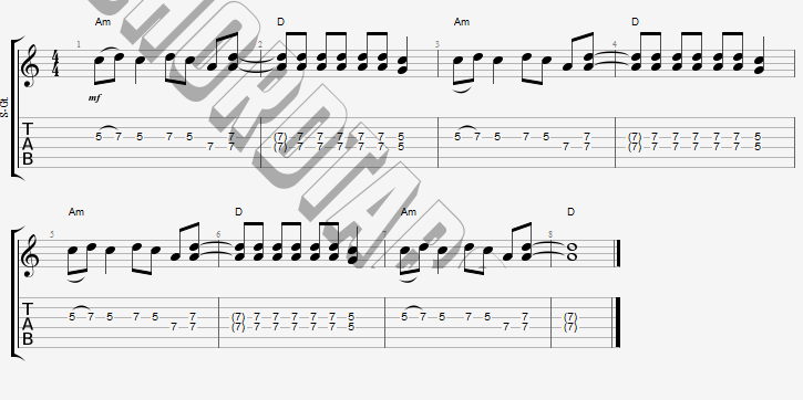 แทป DOA Foo Fighters