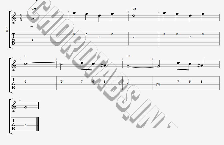 แทป I Wanna Get Lost With You Stereophonics