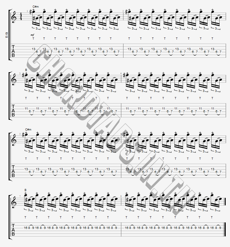 แทป ขอบคุณ (Analog) SCRUBB