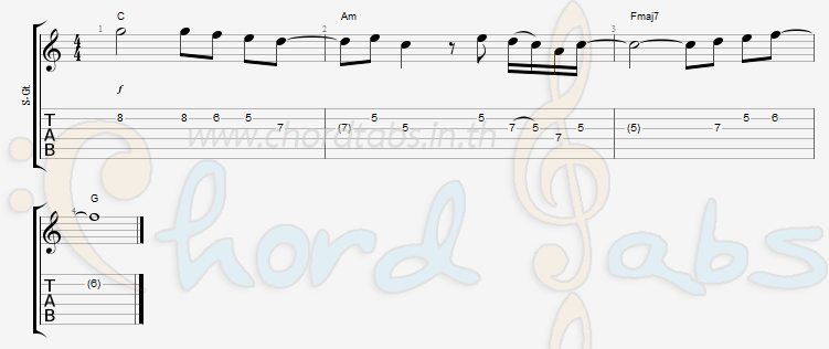 แทป รู้บ้างไหม Crescendo