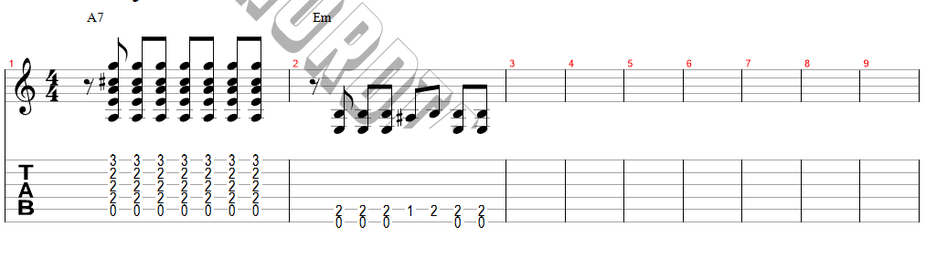 แทป Caught In The Echo Foo Fighters