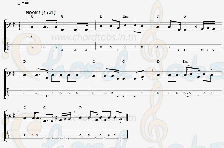 แทป Let Her Go Passenger