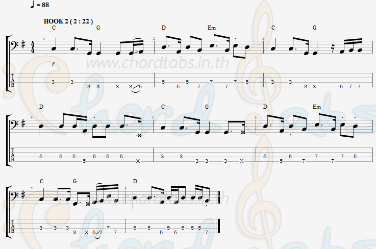 แทป Let Her Go Passenger