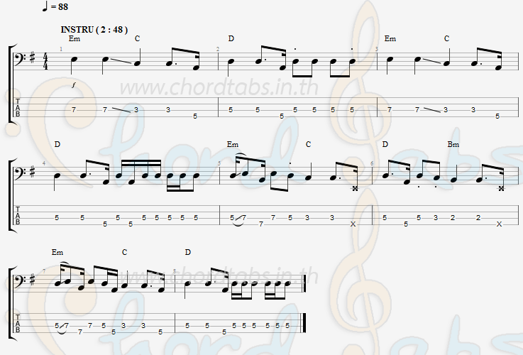 แทป Let Her Go Passenger