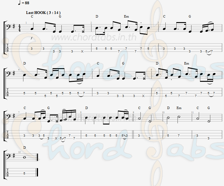 แทป Let Her Go Passenger