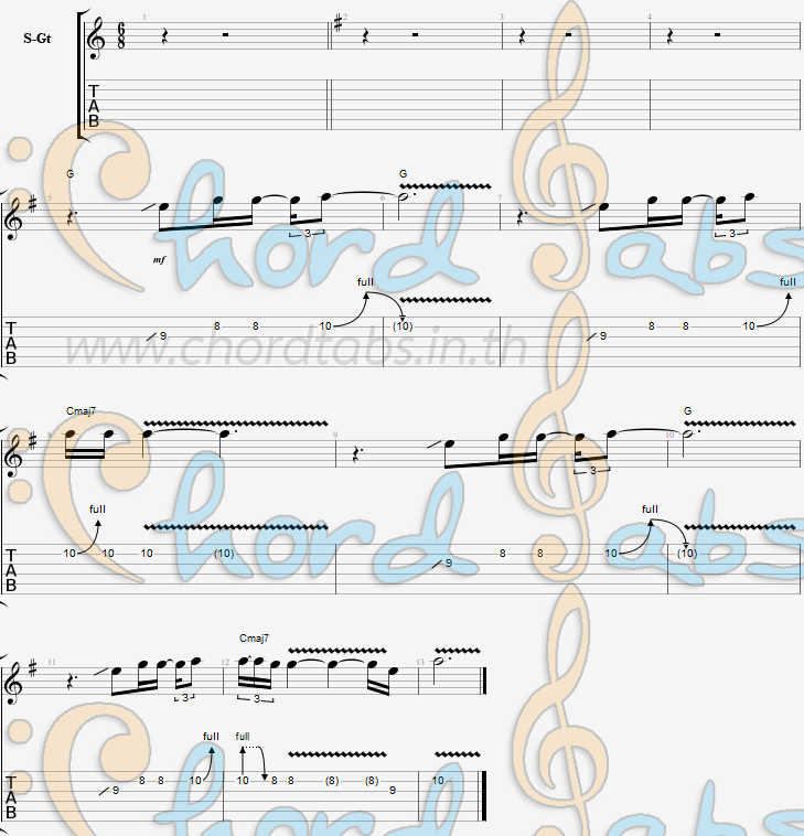 แทป Gravity John Mayer