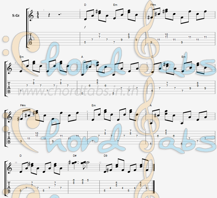 แทป If I Fell The Beatles