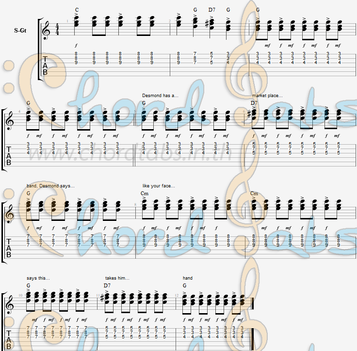แทป Ob-La-Di, Ob-La-Da The Beatles