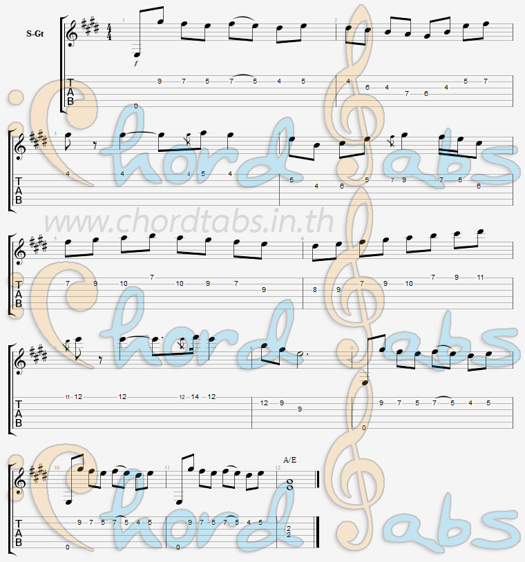 แทป And Your Bird Can Sing The Beatles