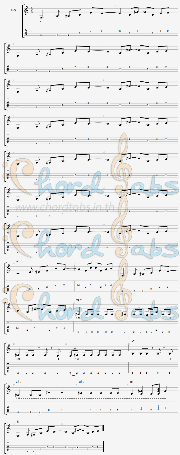 แทป Day Tripper The Beatles