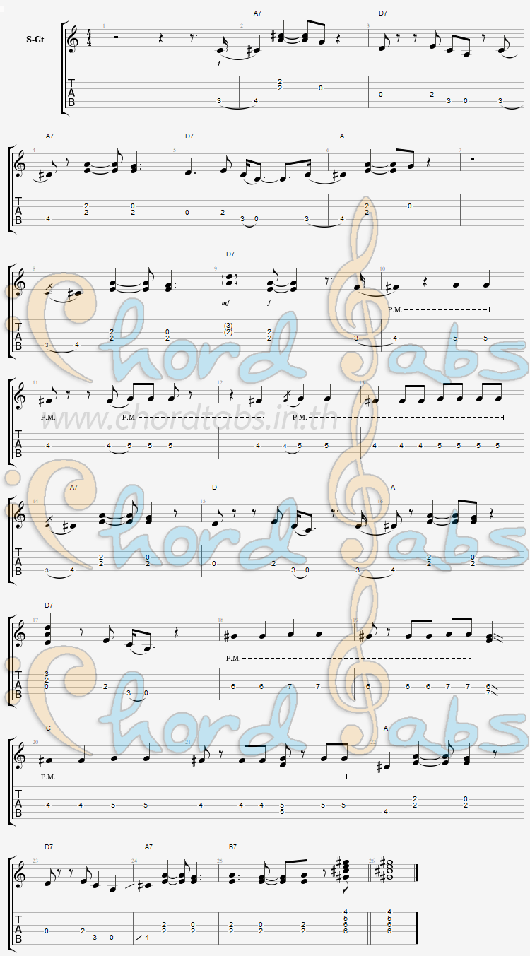 แทป She's A Woman The Beatles