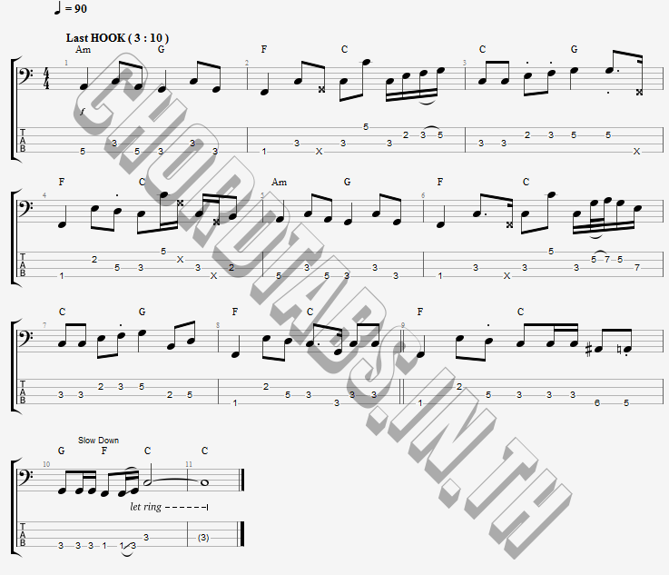 แทป Let It Be The Beatles