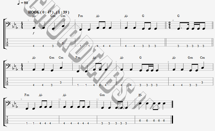 แทป Chasing Pavements Adele