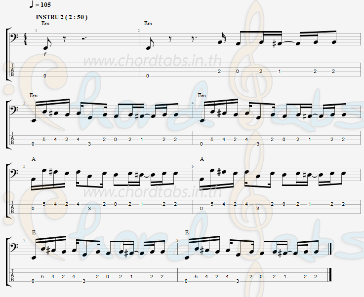 แทป Back in Black AC/DC