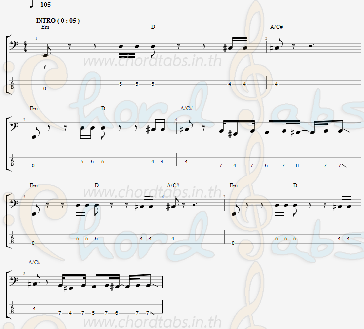 แทป Back in Black AC/DC