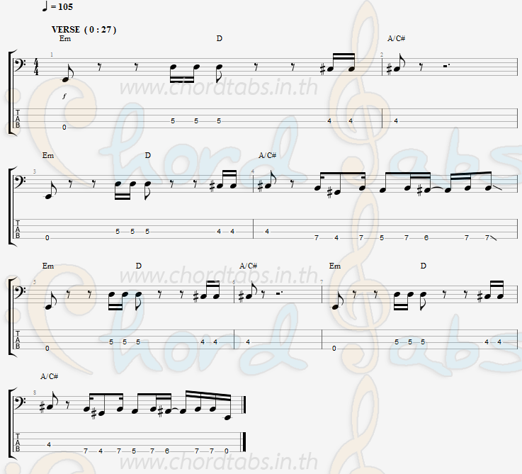 แทป Back in Black AC/DC