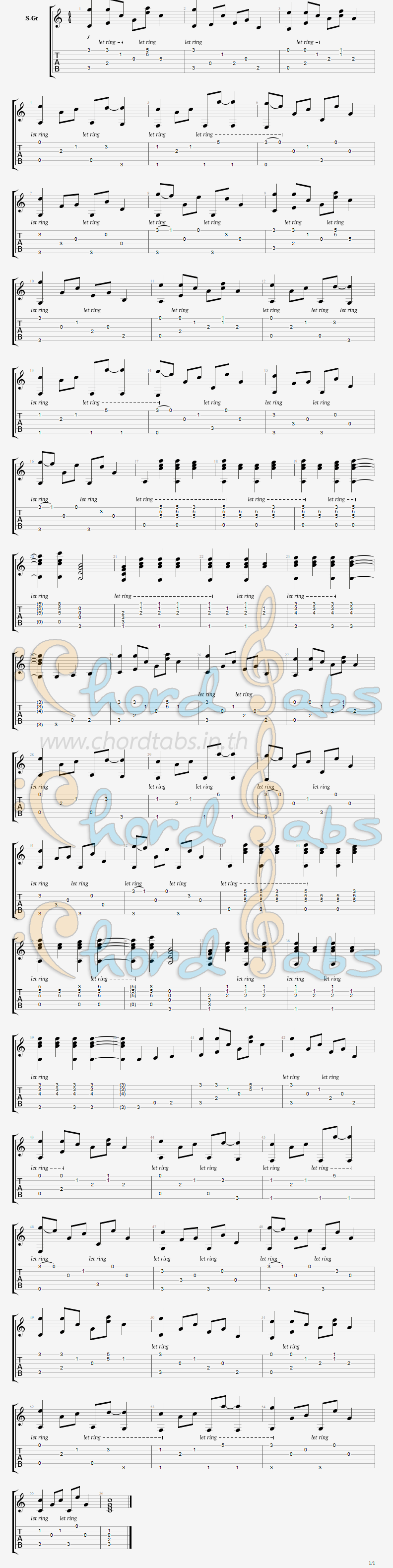 แทป Octopus's Garden The Beatles