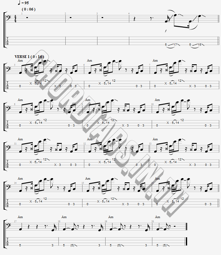 แทป Give It Away Red Hot Chili Peppers