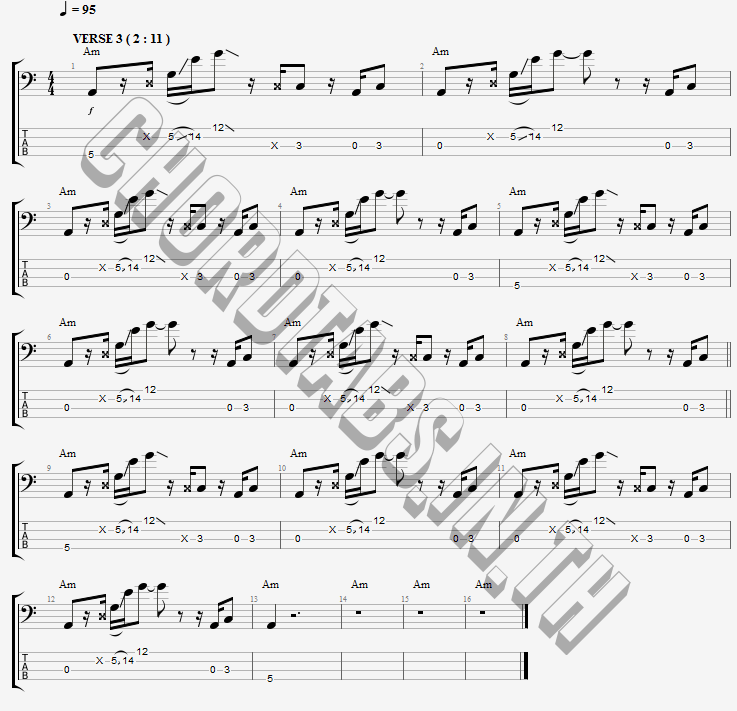 แทป Give It Away Red Hot Chili Peppers
