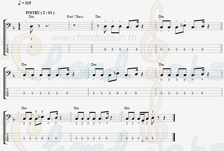 แทป Hump de Bump Red Hot Chili Peppers