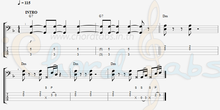 แทป Hump de Bump Red Hot Chili Peppers