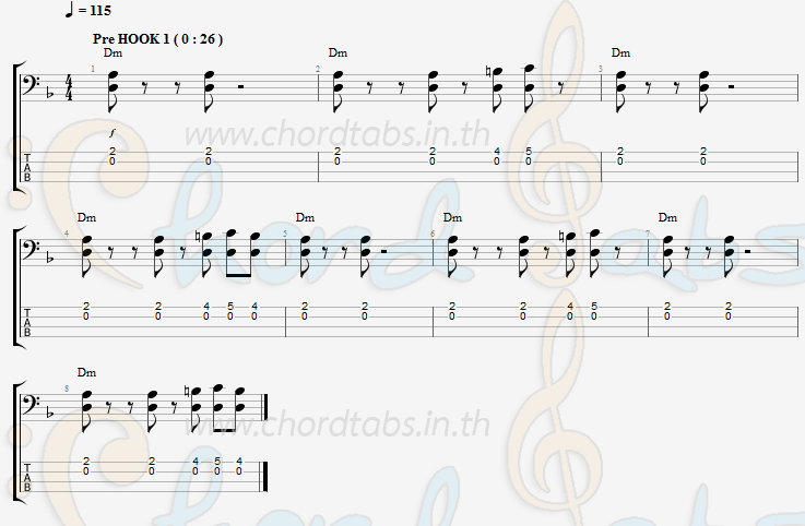 แทป Hump de Bump Red Hot Chili Peppers
