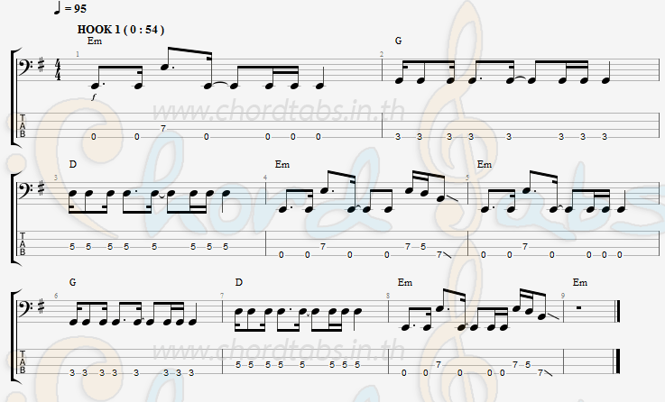 แทป Bring Me To Life Evanescence