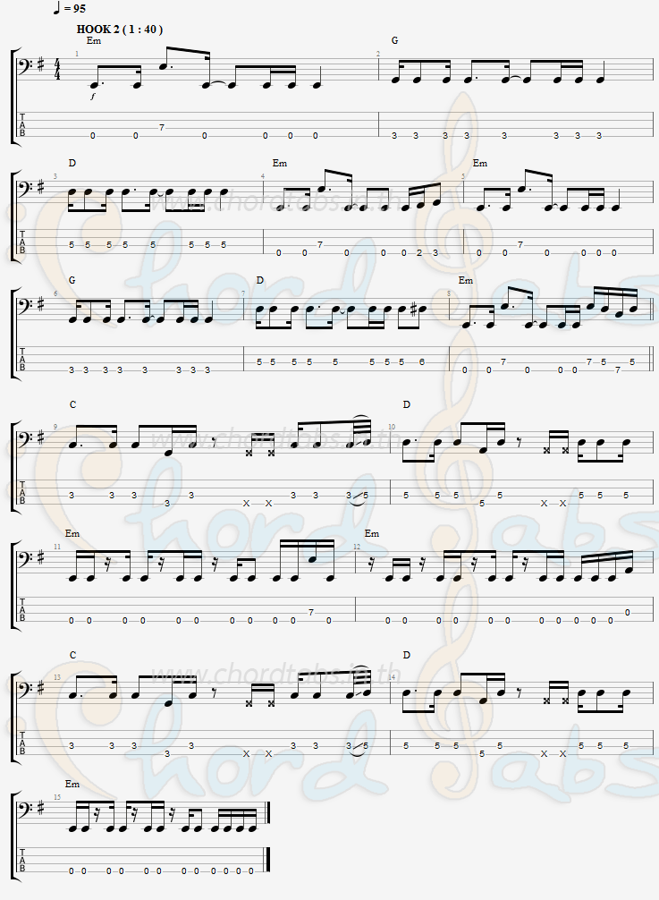 แทป Bring Me To Life Evanescence