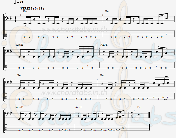 แทป Bring Me To Life Evanescence