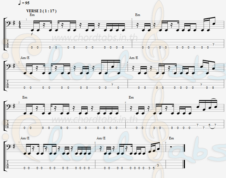 แทป Bring Me To Life Evanescence