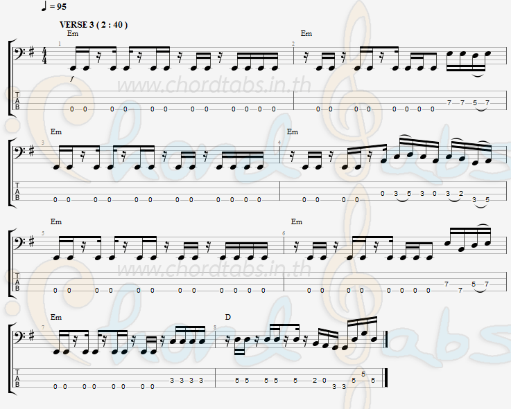 แทป Bring Me To Life Evanescence