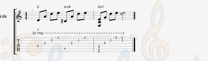 แทป I Don't Want To Miss A Thing Aerosmith