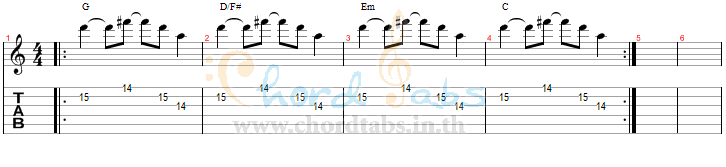 แทป เพลงรัก (love song) Gene Tonique