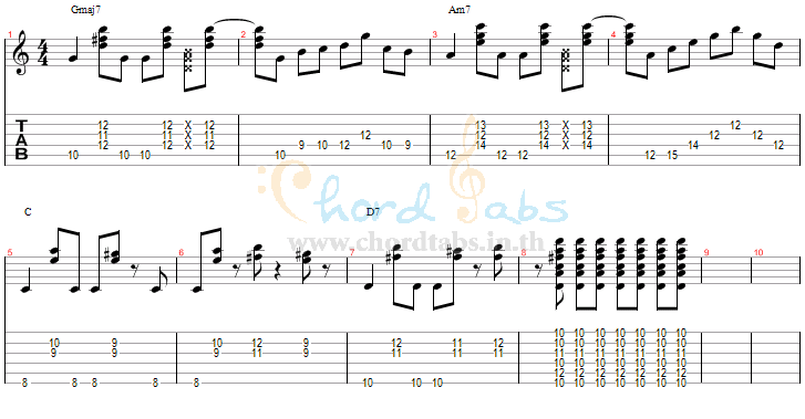 แทป Baby I Love You The Bottom Blues