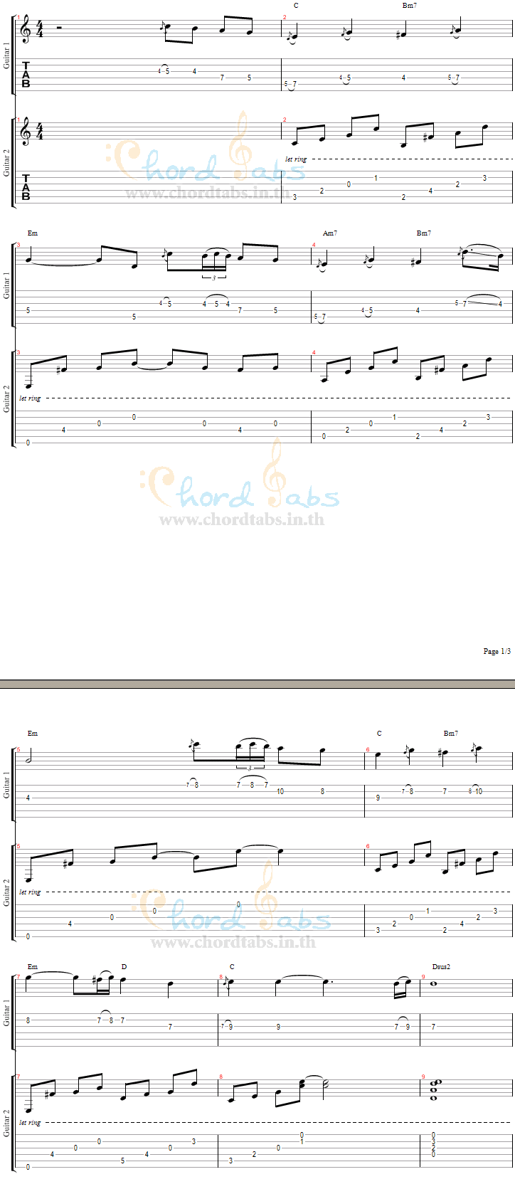 แทป เพลงที่ฉันไม่ได้แต่ง แนท ณัฐชา